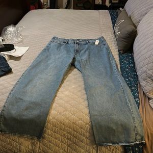 Brand new plus size old navy jeans.